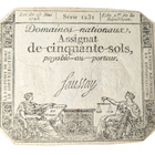 Ranska 50 Sols 1793 - pikkukuva 1