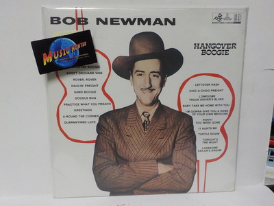 BOB NEWMAN - HANGOVER BOOGIE M-/M- LP