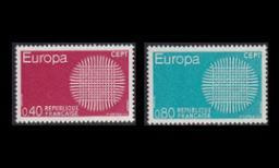 Ranska 1710-1 ** Europa (1970)