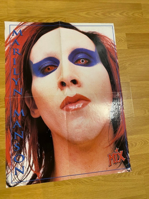 Marilyn Manson juliste