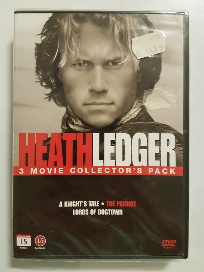 Heath Ledger - 3 Movie Collectors Edition, UUSI