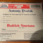 Neumann: Dvorák: Symph. 9 / Smetana: Vltava SEALED Supraphon - pikkukuva 2