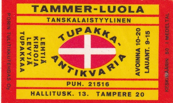 Tampere, Tammer - Luola  5/10