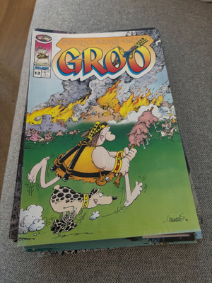Groo #12 November 1995