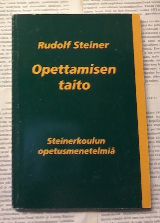 Rudolf Steiner - Opettamisen taito (nid.)