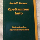 Rudolf Steiner - Opettamisen taito (nid.) - pikkukuva 1