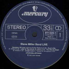 (LP) Steve Miller Band - Live! - pikkukuva 4