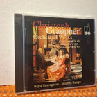 Graupner:Orchestral Works Vol. 2-Nova Stravaganza,S.Rampe CD - pikkukuva 1