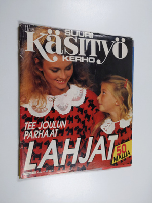 Suuri käsityökerho 11/1986