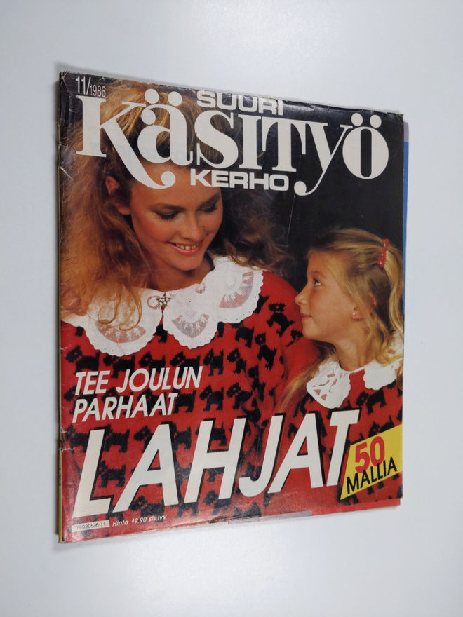 Suuri käsityökerho 11/1986