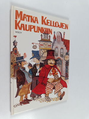 Matti Louhi : Matka kellojen kaupunkiin