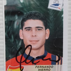 Fernando Hierro Espanja signed - pikkukuva 1