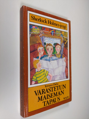 Terrance Dicks : Varastetun maiseman tapaus