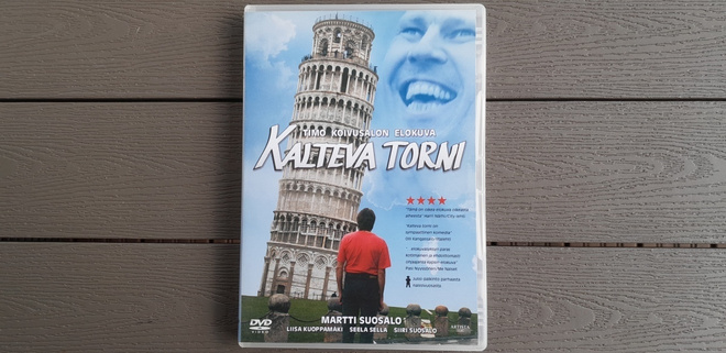 DVD: Kalteva Torni (Martti Suosalo, O:Timo Koivusalo 2006)