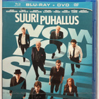 SUURI PUHALLUS - Blu-ray + DVD, uusi, kelmussa - pikkukuva 1