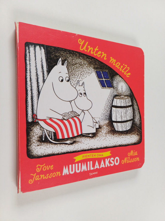 Tove Jansson : Unten maille. Pienten oma Muumilaakso