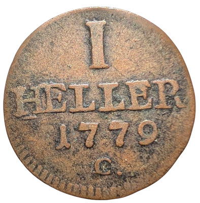 Saksi 1 Heller 1779 c