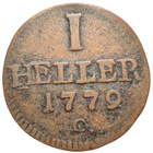 Saksi 1 Heller 1779 c - pikkukuva 1