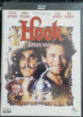 Hook - Kapteeni koukku egmont -DVD