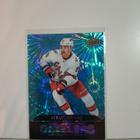 2020-21 Upper Deck - Dazzlers Blue #DZ-9 Sebastian Aho - pikkukuva 1