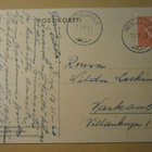 Työn iloa,lapsi ja lumilapio,Joulumerkkikodin lapsia p. 1960 - pikkukuva 2