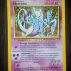 Pokemon kortti Mewtwo Legendary collection rare - pikkukuva 1