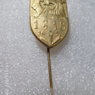 Vapaussodan 1918 20 vuotisparaati neulamerkki 16,5,1938 - pikkukuva 1