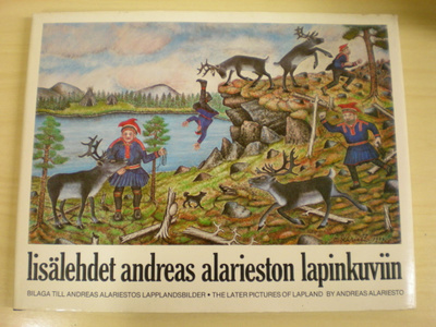 Lisälehdet Andreas Alarieston Lapinkuviin