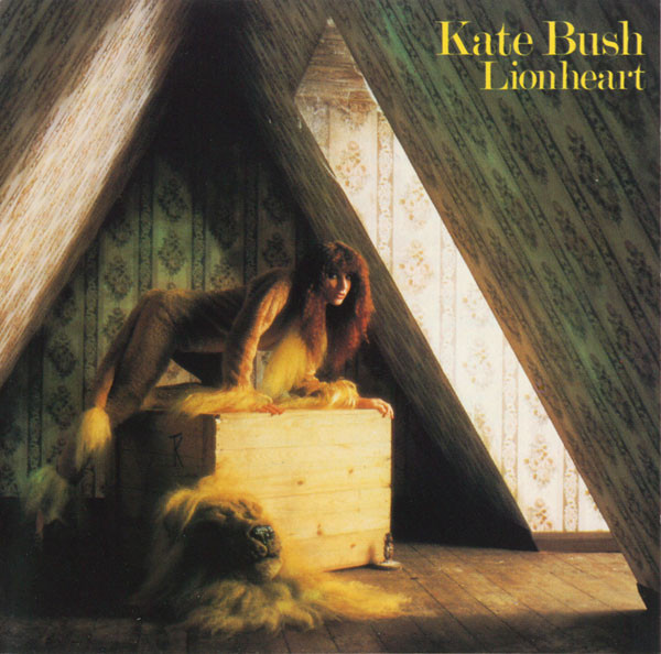 Kate Bush - Lionheart (CD) NEAR MINT!!