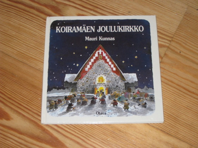 Koiramäen joulukirkko 4.p v. 1998