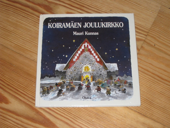 Koiramäen joulukirkko 4.p v. 1998