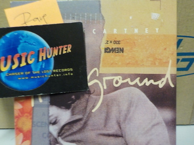PAUL MCCARTNEY - OFF THE GROUND RARE CDS