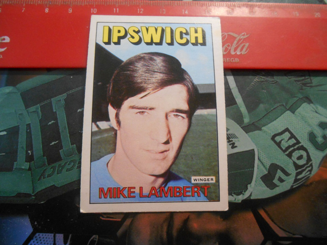 K7. A&B.C. #157 M. Lambert Ipcwich Town