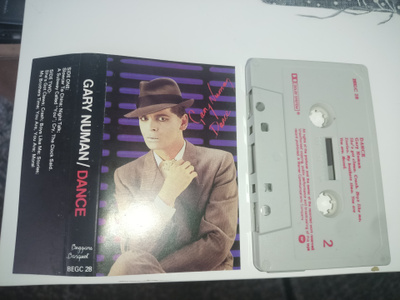 Gary Numan - dance (c-kasetti)
