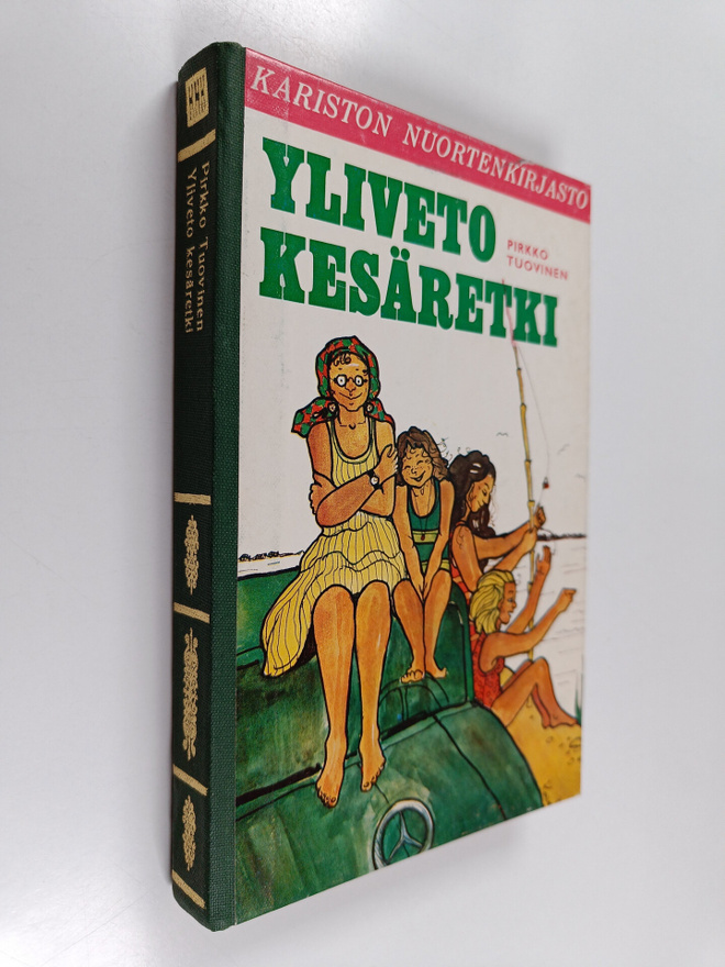 Pirkko Tuovinen : Yliveto kesäretki