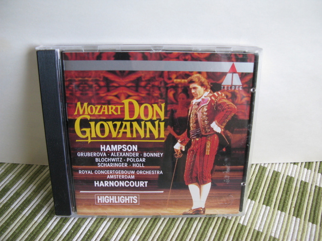 Mozart:Don Giovanni -Highlights.Harnoncourt cd