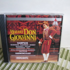 Mozart:Don Giovanni -Highlights.Harnoncourt cd - pikkukuva 1