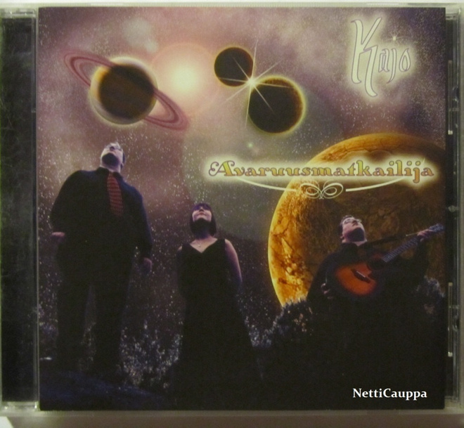 Kajo • Avaruusmatkailija CD