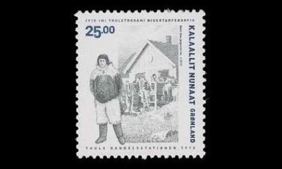 Grönlanti 566 ** Thulen kauppa-asema 100v (2010)