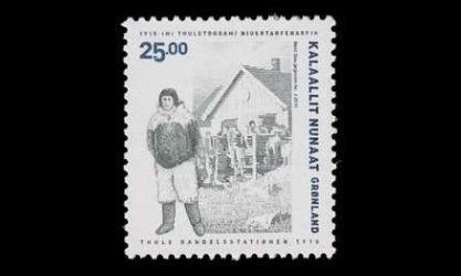 Grönlanti 566 ** Thulen kauppa-asema 100v (2010)