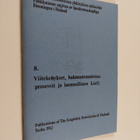 Viitekehykset, hahmontunnistusprosessit ja luonnollinen k... - pikkukuva 1