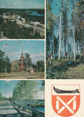KIRKKOKORTTI - KEURUUN VANHA KIRKKO - 20