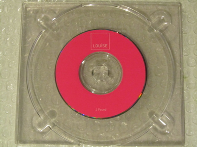 Louise • 2 Faced PROMO CD-Single