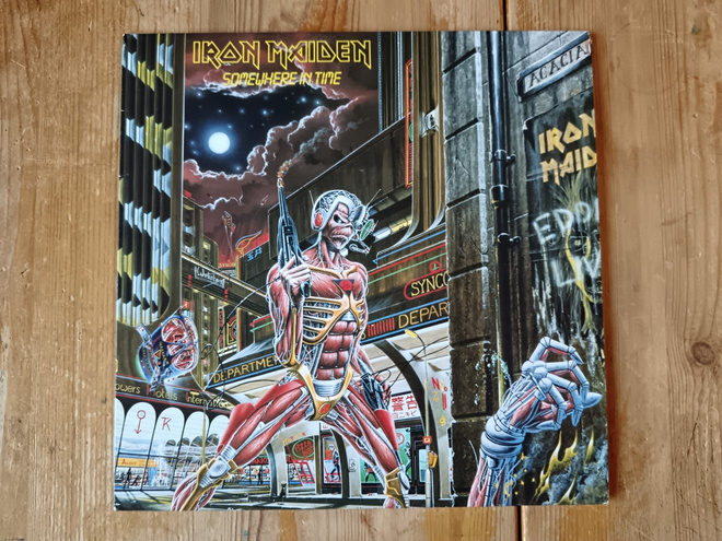 Iron Maiden – Somewhere In Time (RARE 1991 UK)