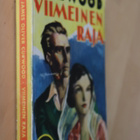 James Oliver Curwood : Viimeinen raja ( Riksin 4.p. 1958 ) - pikkukuva 1
