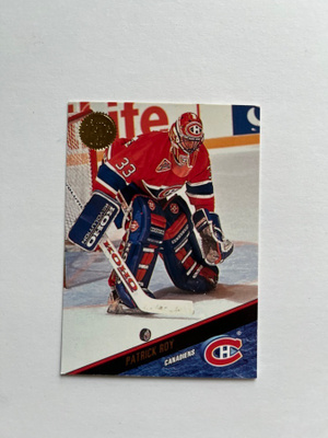 1993-94 Leaf Patrick Roy #33