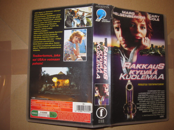 Rakkaus kylvää kuolemaa VHS