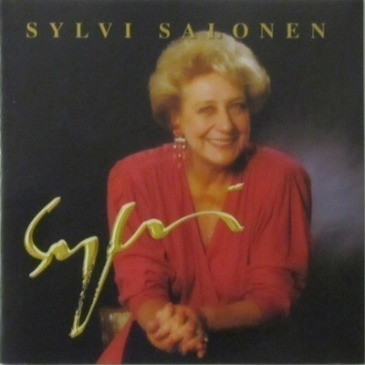 Sylvi Salonen & Boss Orkesteri • Sylvi CD