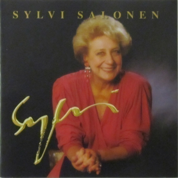 Sylvi Salonen & Boss Orkesteri • Sylvi CD