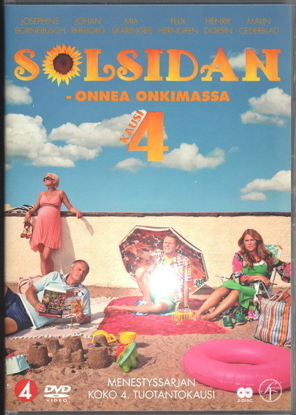 Solsidan - Onnea onkimassa, kausi 4 [Tupla-DVD]
